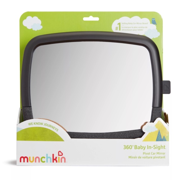 Munchkin 360° Baby In‑Sight® Pivot Car Mirror - Picture 1 of 1
